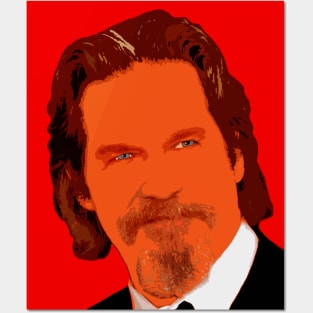 jeff bridges Posters and Art